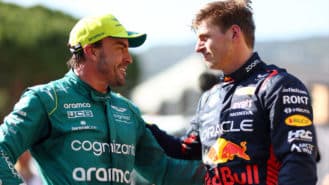 Max vs Alonso: thrilling end to Monaco GP qualifying sees both on F1 front row