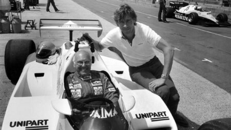 Murray Walker and James Hunt: F1 commentating’s odd couple