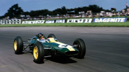 Silverstone celebration for Clark