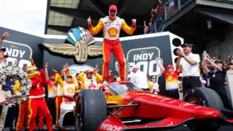 Smashes, red flags and curses in dramatic Indy 500 finish: ‘Next time he’s coming with me!’