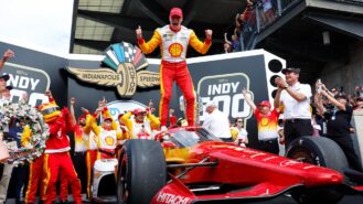 Smashes, red flags and curses in dramatic Indy 500 finish: ‘Next time he’s coming with me!’