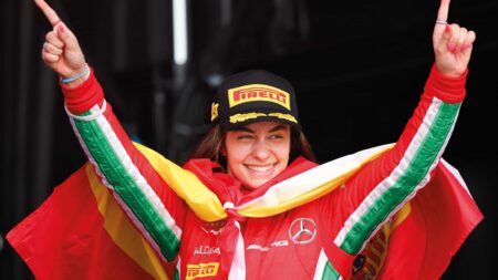 F1 Academy makes a low-key start
