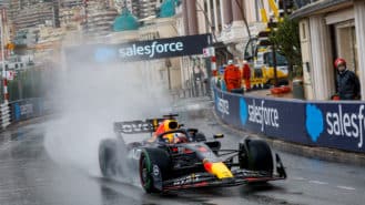 Verstappen carves through chaos to win in rain at 2023 Monaco GP: F1 race report