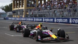 ‘Max was the fastest’: Perez admits Verstappen was too good in Miami GP