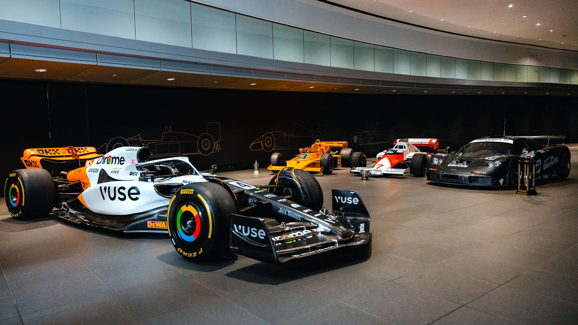McLaren's 'Triple Crown' Monaco F1 livery: stories behind the