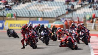 MotoGP surprise: sprint races are slower than GP races