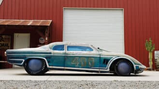 Bonneville record-breaking Studebaker goes up for auction