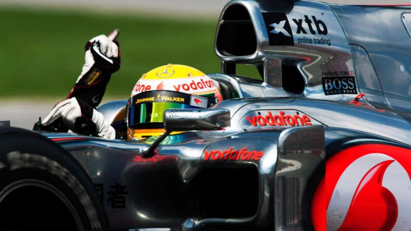 F1's 'fruit machine' race that led to the Pirelli era — and
