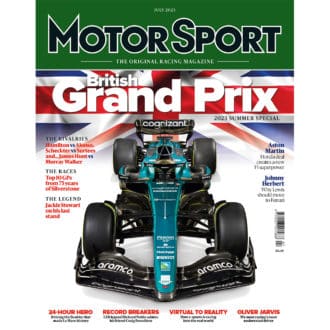 Product image for July 2023 | British Grand Prix | Motor Sport Magazine