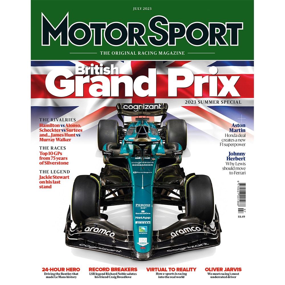 July 2023 | British Grand Prix | Motor Sport Magazine
