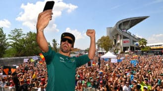 Home fans inspire Alonso to ‘deliver extra’ in comeback bid after Spanish GP qualifying