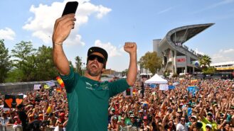 Home fans inspire Alonso to ‘deliver extra’ in comeback bid after Spanish GP qualifying