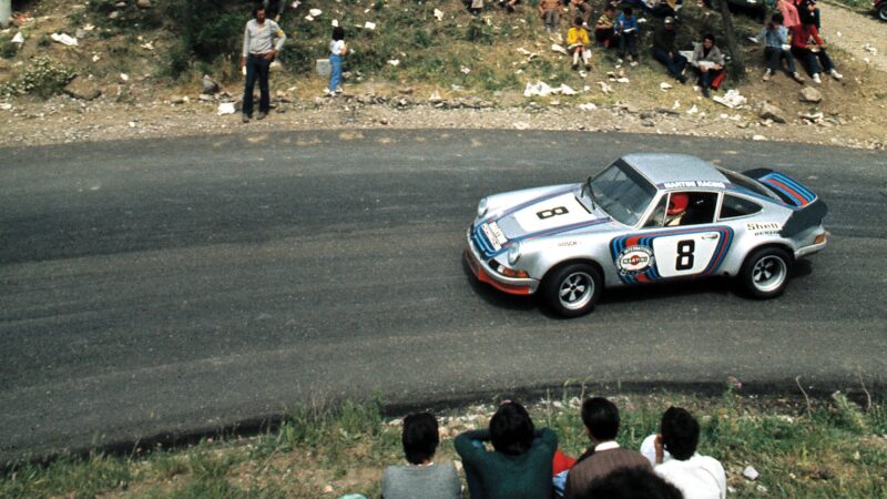 Targa Florio's final hero: Gijs van Lennep on his historic 1973