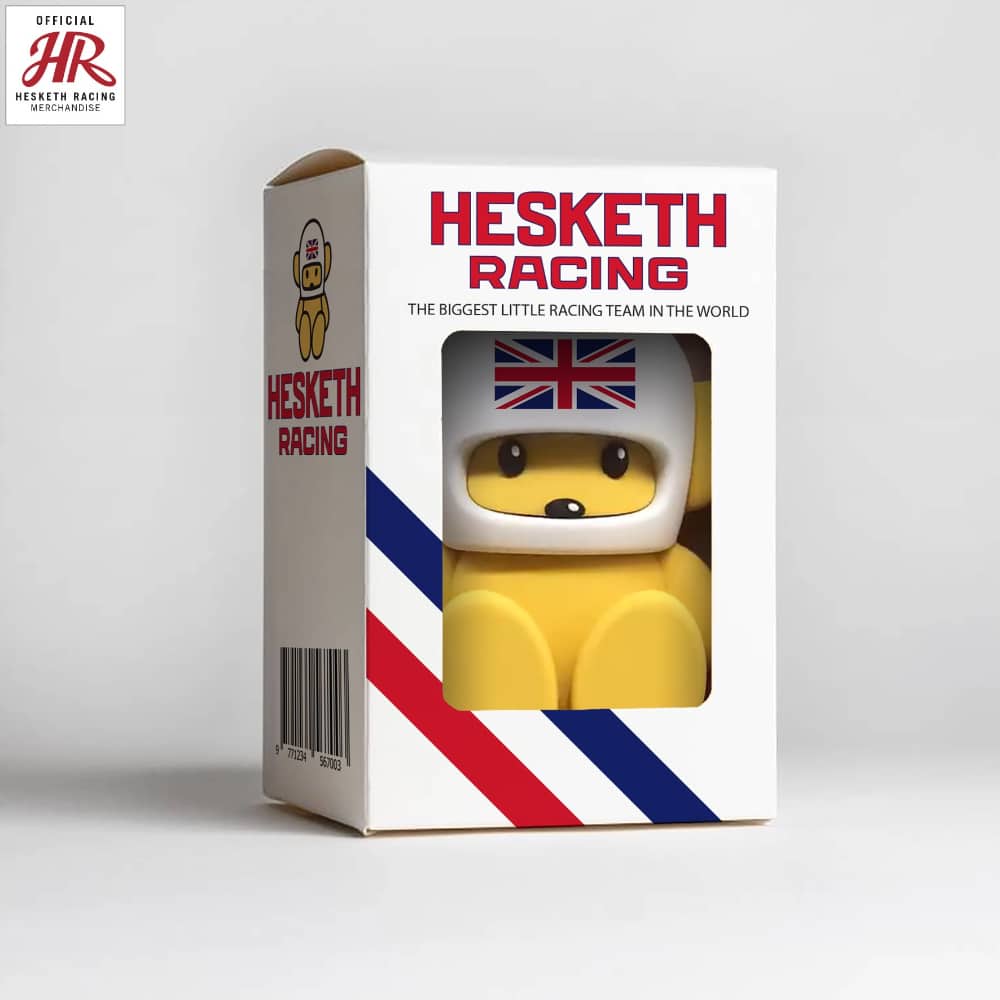 Official Hesketh Racing 3D Mini Bear