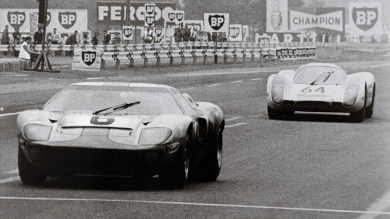 Ickx Ford Le Mans 1969