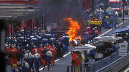Parting shot: August 27, 1995 Spa, Belgium Parting shot: