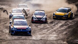 World Rallycross returns to Lydden Hill