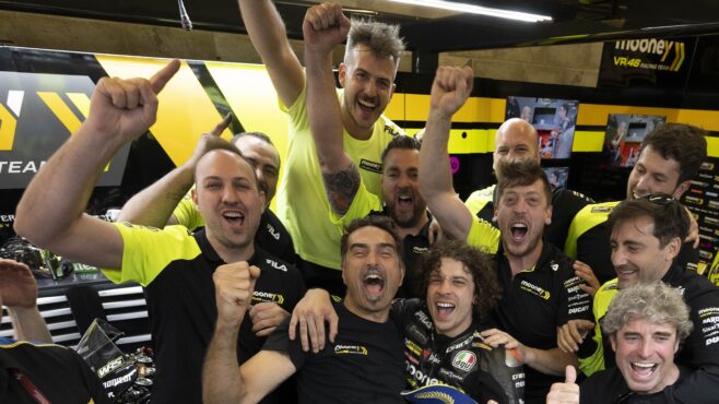 Bezzecchi’s MotoGP crew chief: ‘My best teacher was Jeremy Burgess!’