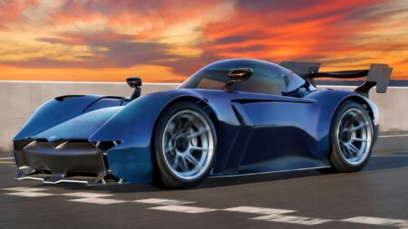 McMurtry reveals £1m track-day version of record-breaking Goodwood fan car