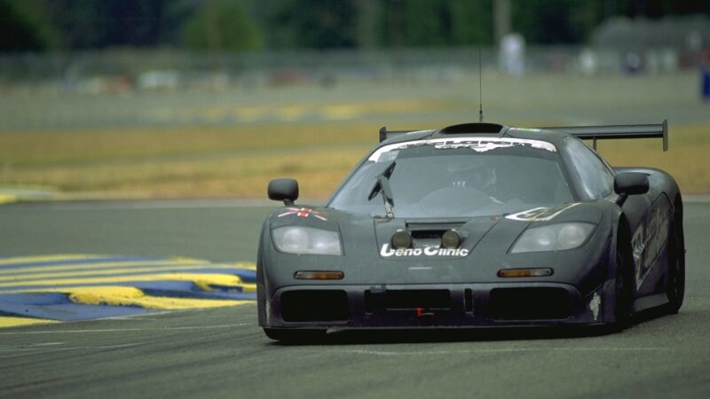 Mclaren Ｆ1 GTR JAPAN RACE 1995 Portal: McLaren F1 GTR 95 — Supercar Nostalgia