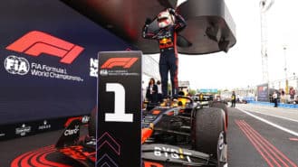 Verstappen takes grand slam Spanish GP win ahead of resurgent Mercedes