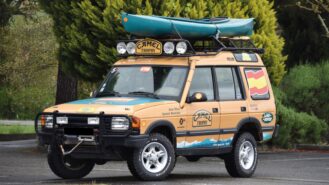  Showroom Auction picks: Camel Trophy Land Rover Disco and a Ducati 916 Senna