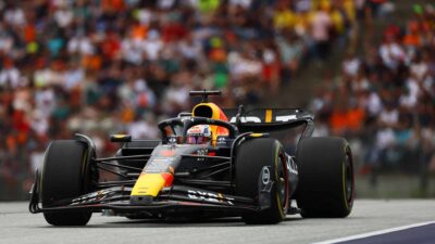 2 Max Verstappen red Bull 2023 Austrian GP