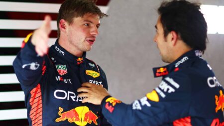 ‘We could’ve crashed’ – Austria sprint winner Verstappen furious after Perez puts him on grass
