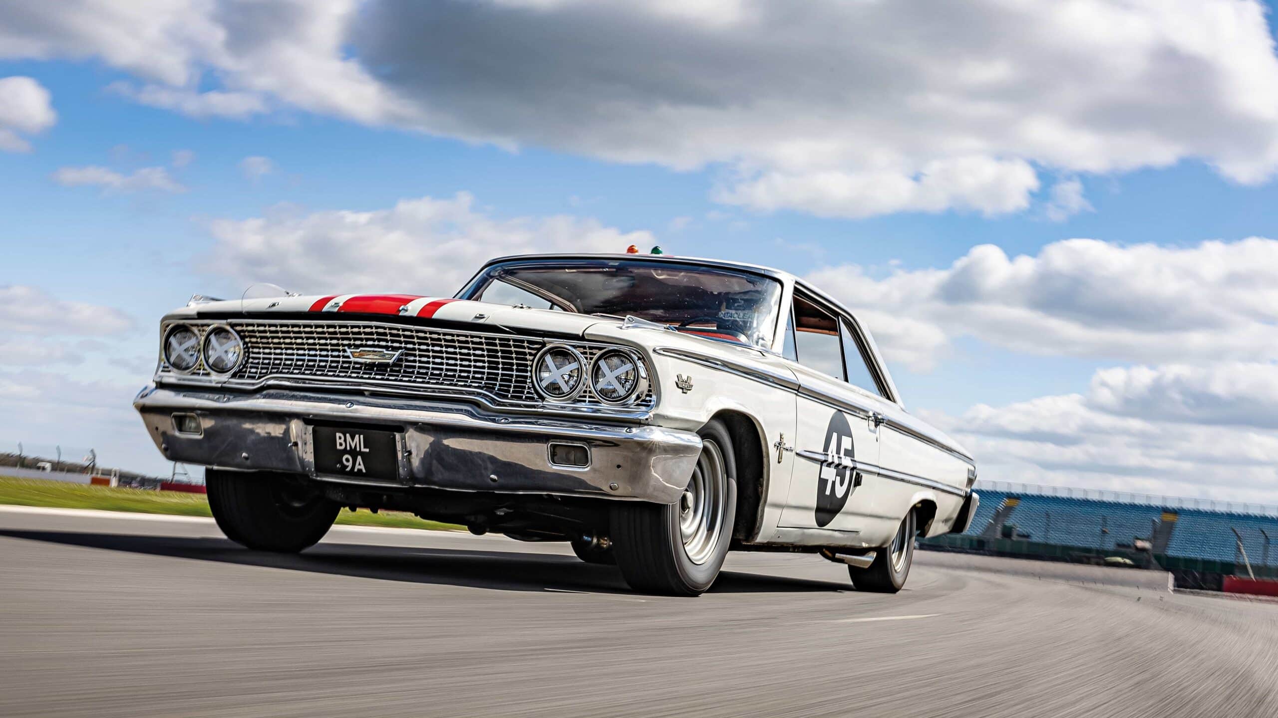 The Ford from another Galaxie that revolutionised saloon car