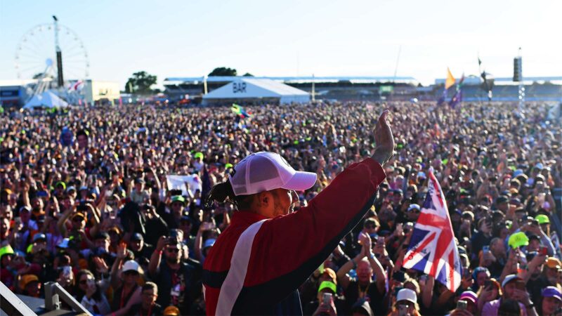 Silverstone Hamilton
