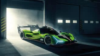 Lamborghini unveils stunning 2024 Le Mans LMDh Hypercar