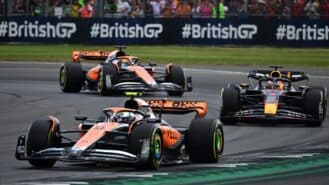 In F1 battle to beat Red Bull, even Mercedes is cheering McLaren’s quantum leap