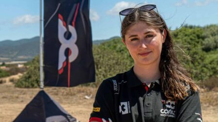 Lia Block on family legacy: ‘I want to achieve even more than my Dad’