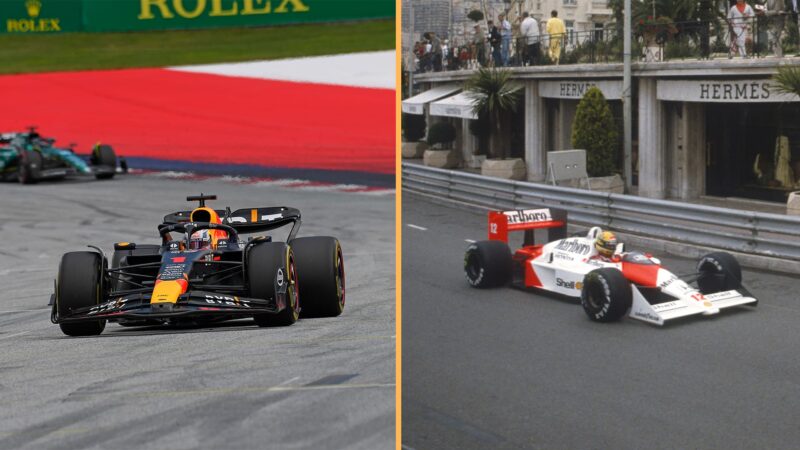 Why dominant Red Bull RB19 still doesn't top McLaren's MP4/4