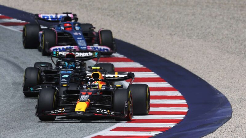 Sergio Perez red Bull 2023 Austrian GP