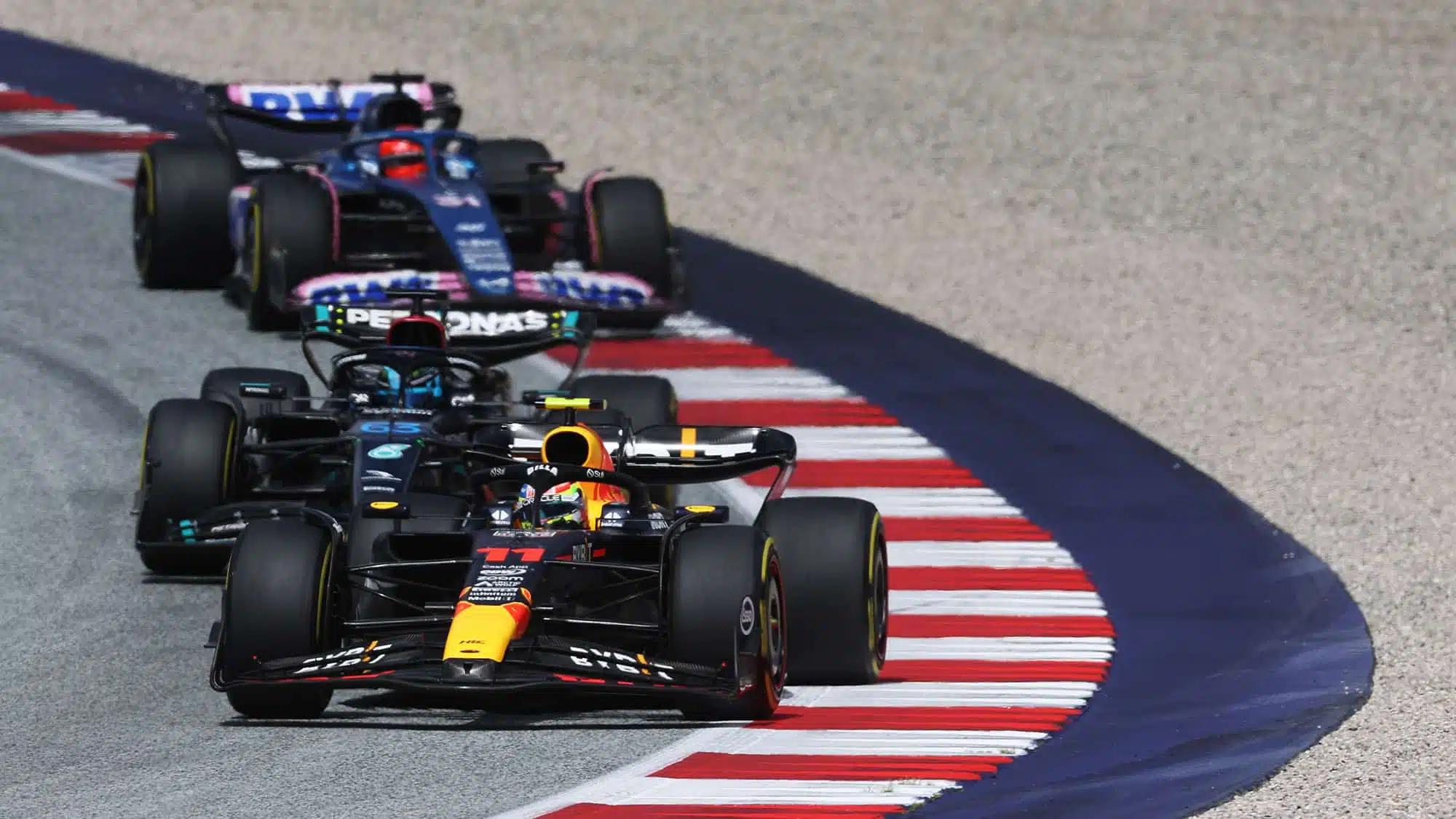 Sergio Perez red Bull 2023 Austrian GP