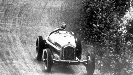 Alfa Romeo Tipo B: The car that beat Hitler