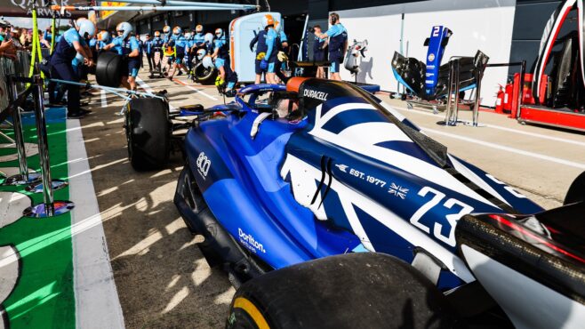British GP one-off liveries: Williams, McLaren and Aston Martin reveal Silverstone colour schemes