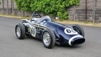 Connaught Type B: Front-wheeled F1 perfection for sale