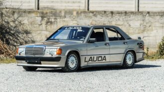 Niki Lauda’s Race of Champions Mercedes 190E set for auction