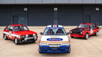 Colin McRae’s prized rally car collection set to be auctioned off