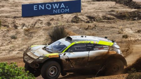 Extreme E announces first hydrogen racing world championship
