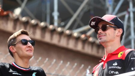 Leclerc, Norris and Russell: rise of F1’s ‘golden generation’ profiled in new bios