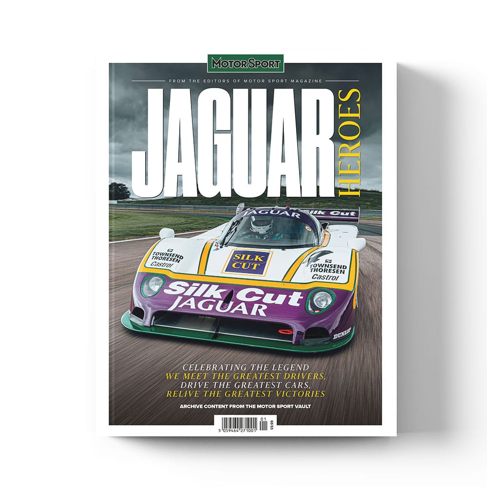 Jaguar Heroes | Motor Sport Magazine | Collector's Edition Bookazine