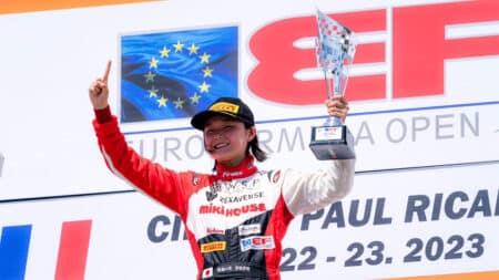 Juju Noda: ‘Racing cars should be modified to help women’