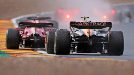 Why wet weather saved McLaren’s race at 2023 Belgian Grand Prix