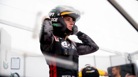 ‘It’s increasingly women who are creating the stories in motor sport’