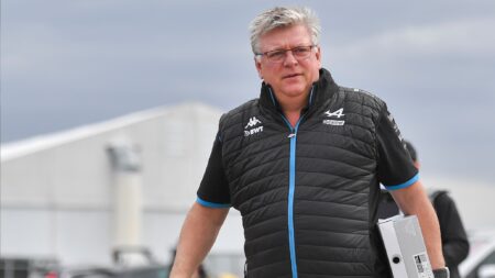 Alpine’s F1 hopes look dim after ‘suits’ sacked Szafnauer