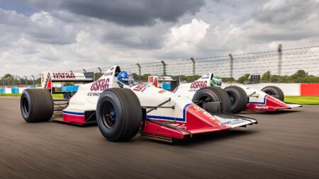 The Arrows that should have won: Reuniting A11 and the 1989 team