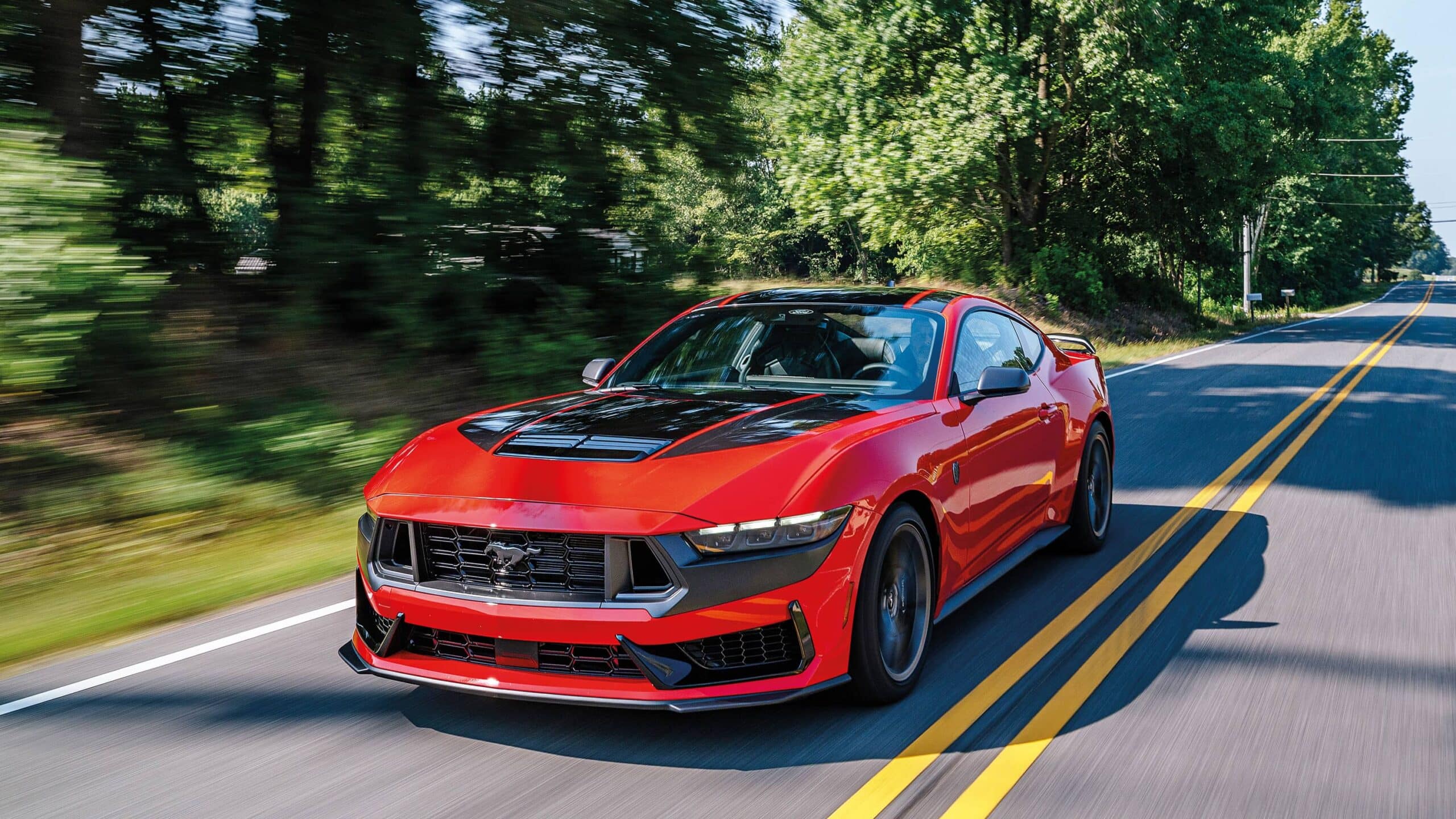 2023 Ford Mustang Dark Horse review: The 'Stang's last stand